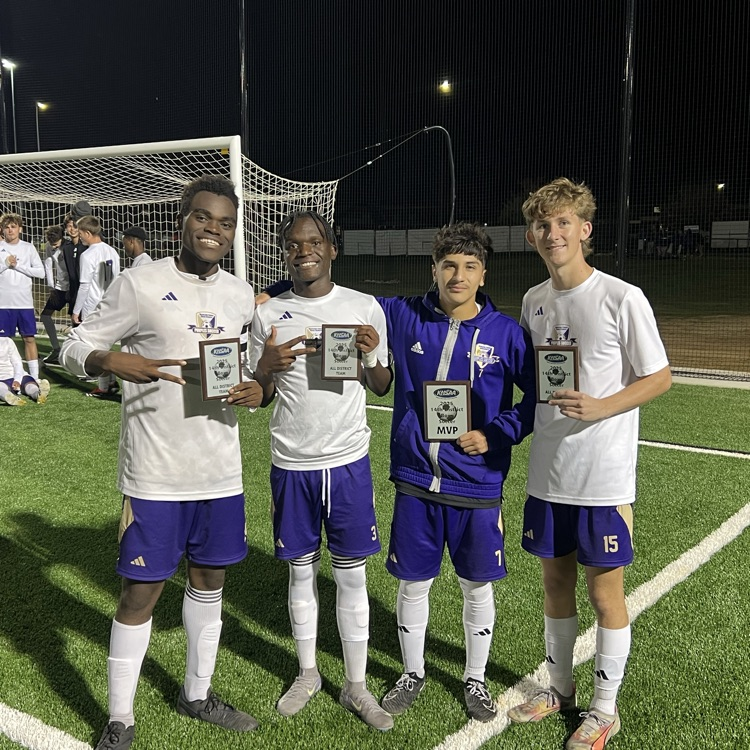 Boys Soccer All District Tournament Team
