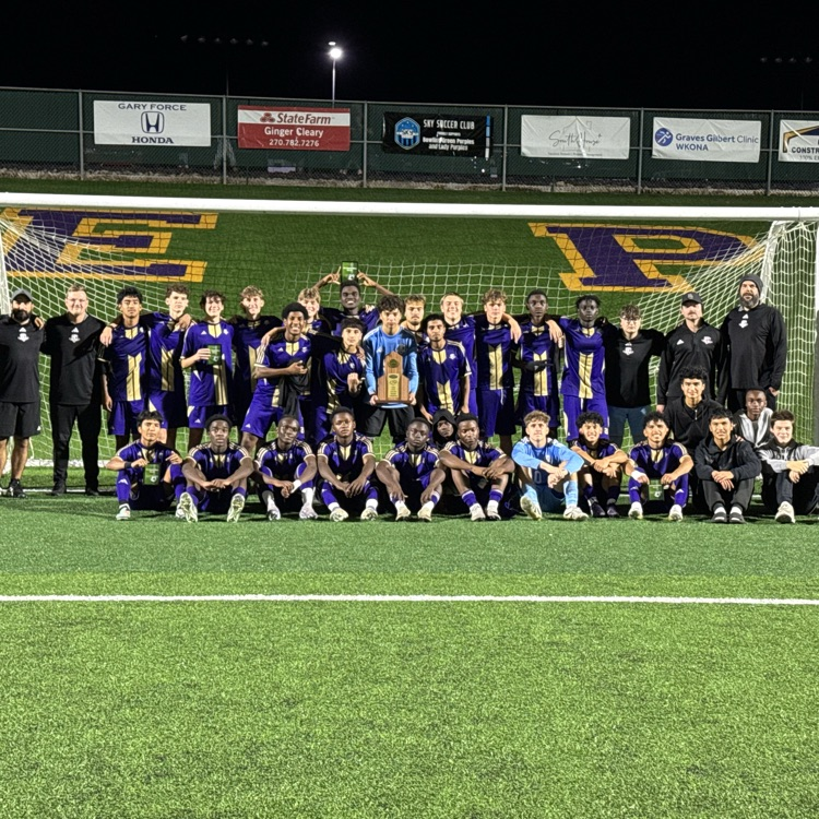 4th Region Boys Soccer Champions