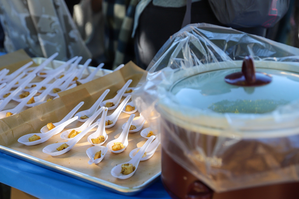 Potatoes with herbs to try