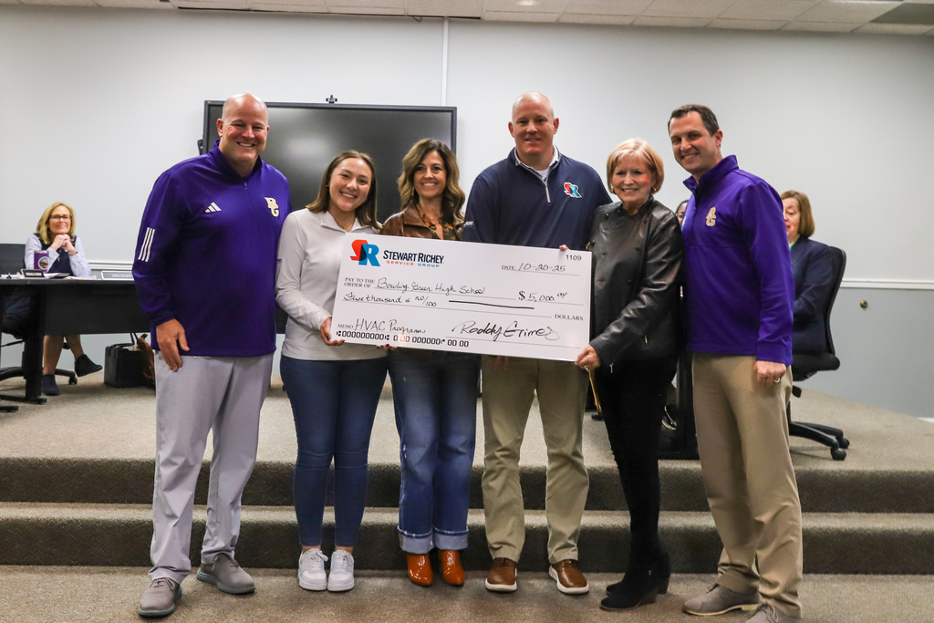 Stewart Richey Service Donation