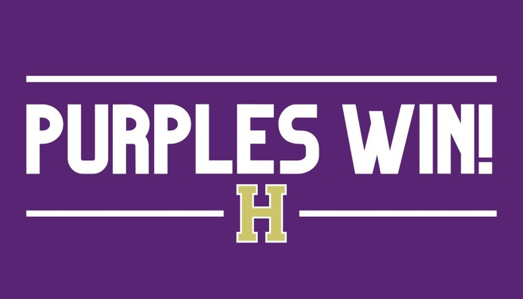 Purples Soccer Wins