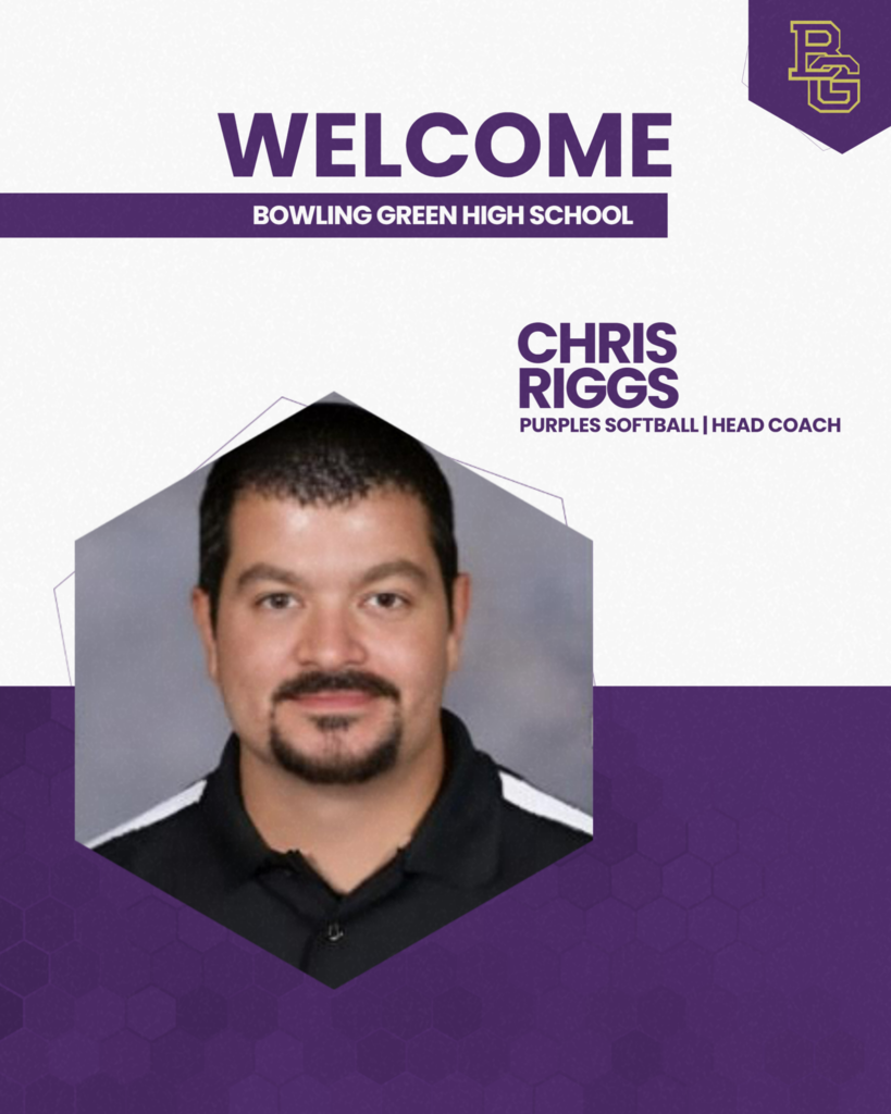 Chris Riggs- Lady Purple Softball Coach