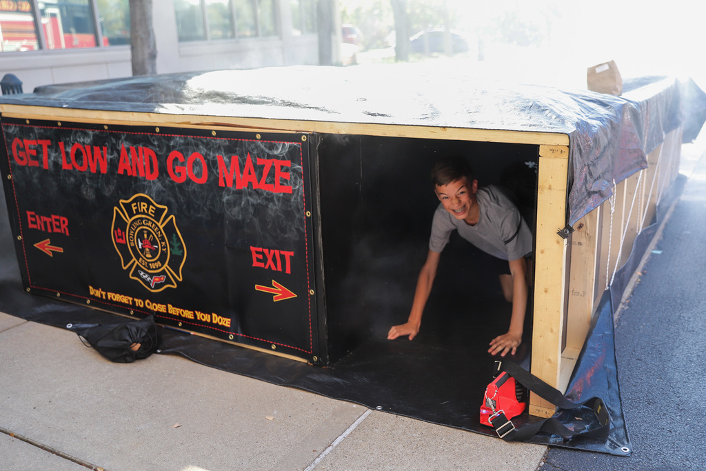 SCK LAUNCH Experience: BG Fire Dept