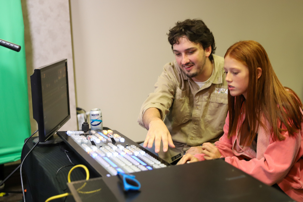 SCK LAUNCH Experience: TV production