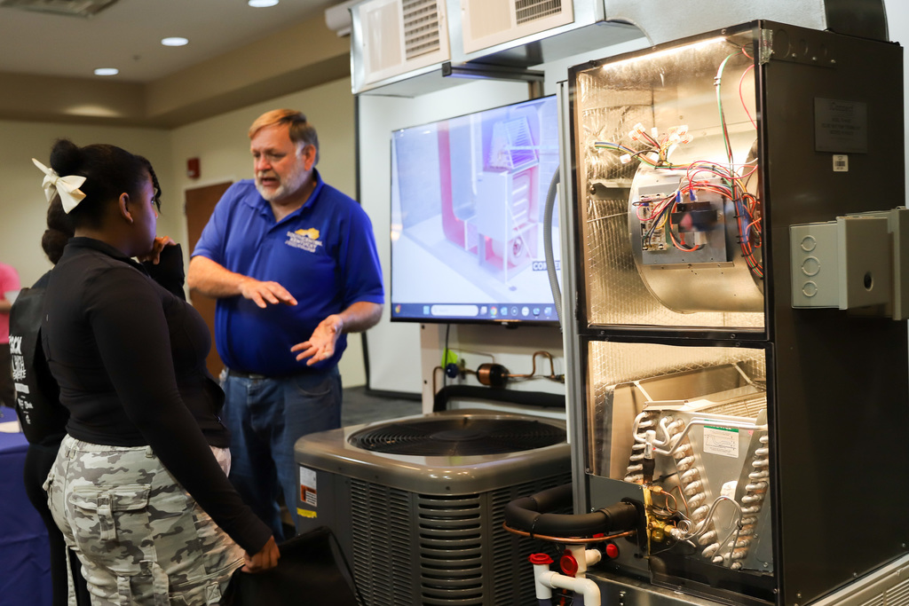 SCK LAUNCH Experience: HVAC