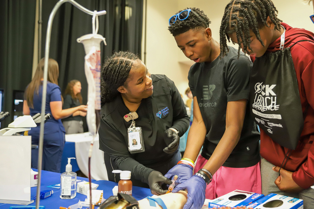 SCK LAUNCH Experience: phlebotomy