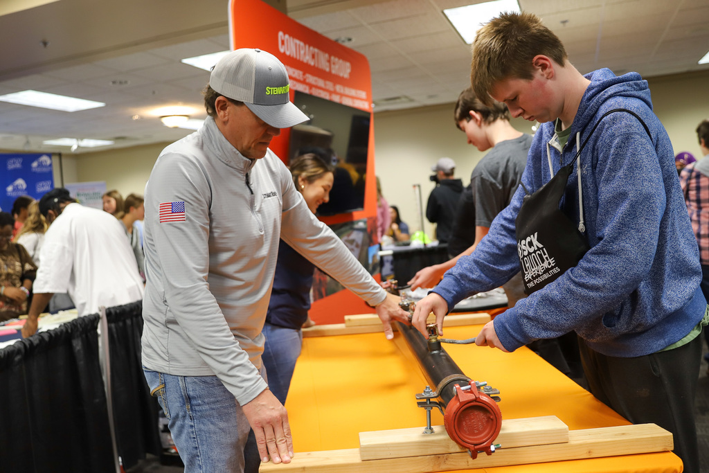 SCK LAUNCH Experience: Construction