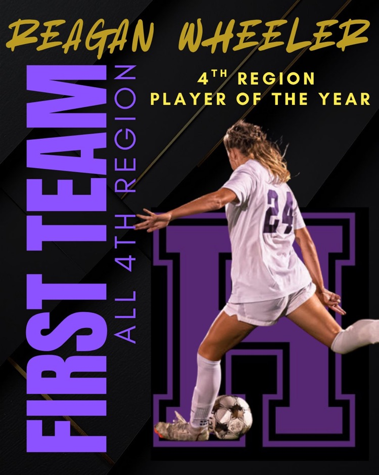 Girls Soccer All Region POY