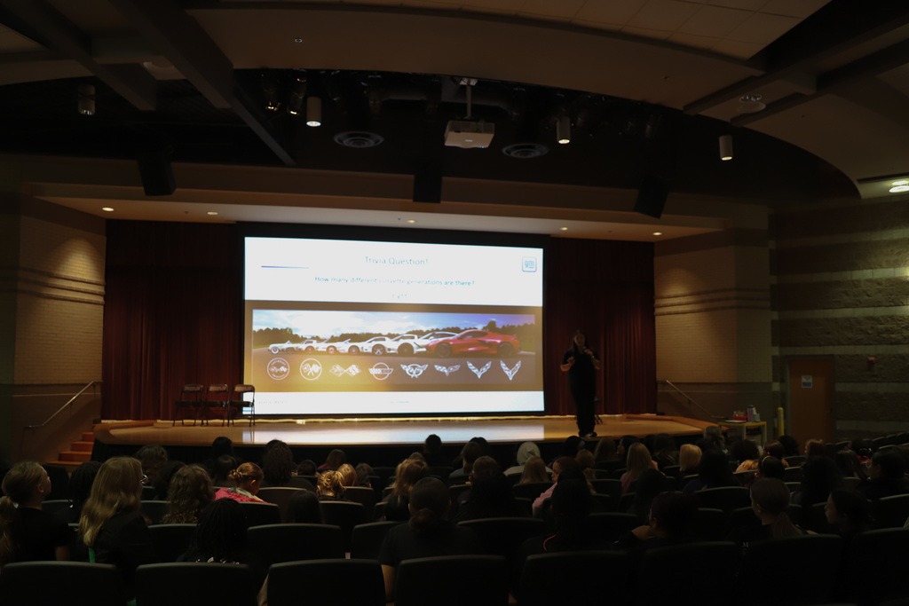 GM Corvette Presentation