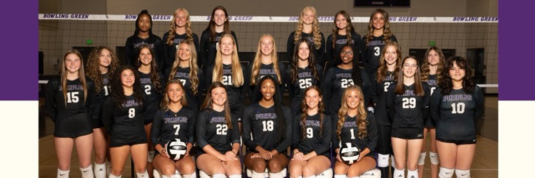 Purples Volleyball