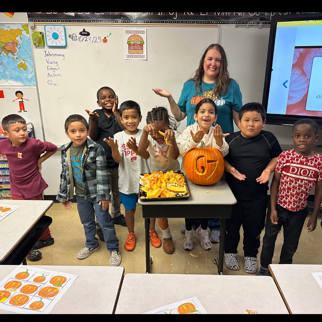 Jackolantern with 6-7