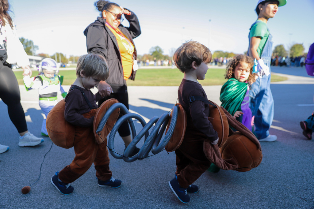 Little Purples Academy Halloween Parade