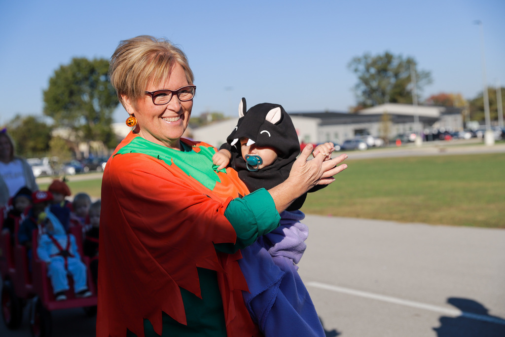 Little Purples Academy Halloween Parade