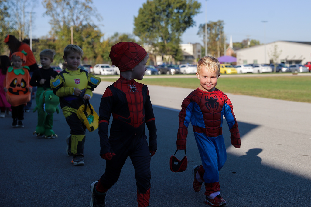 Little Purples Academy Halloween Parade