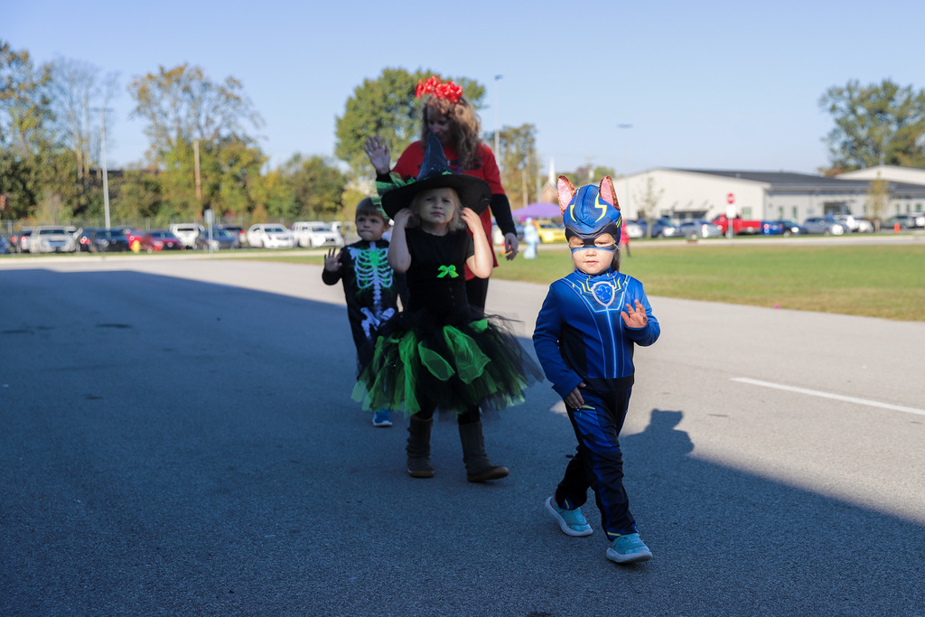 Little Purples Academy Halloween Parade