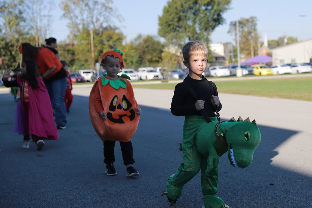 Little Purples Academy Halloween Parade