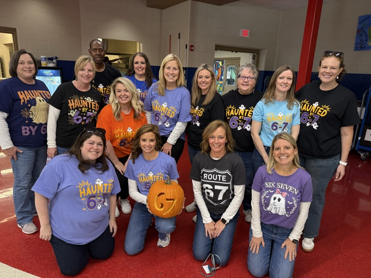 WRM staff is Haunted by 6-7! 