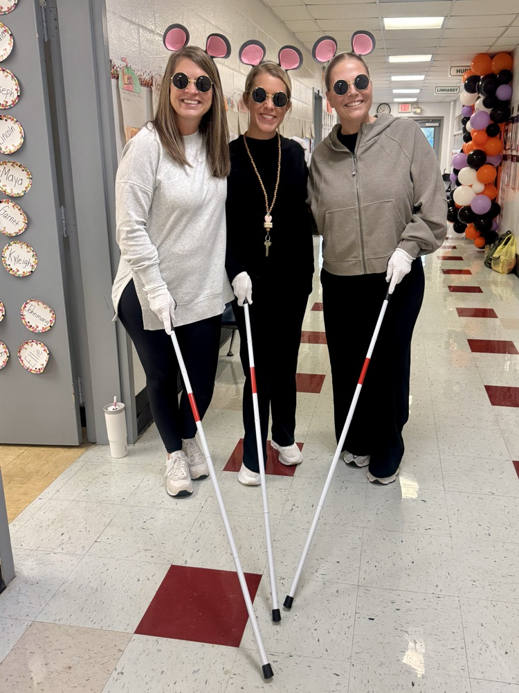 First Grade Three Blind Mice