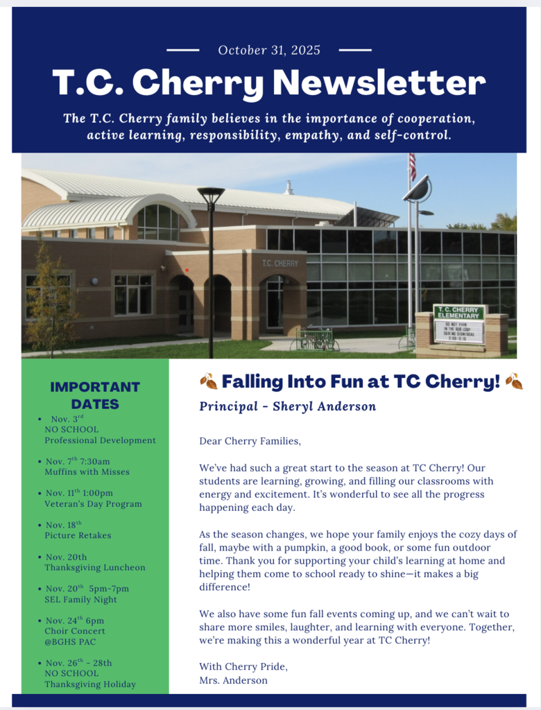 TCC Newsletter October 31, 2025
