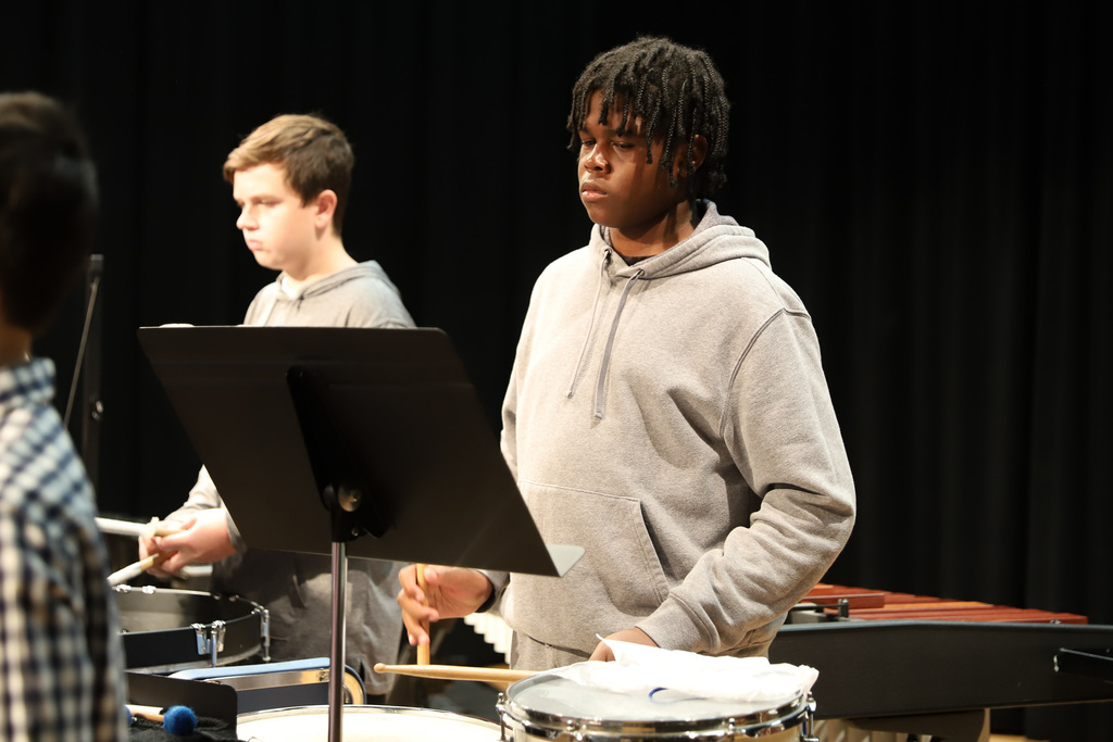 BGJHS Percussion Class