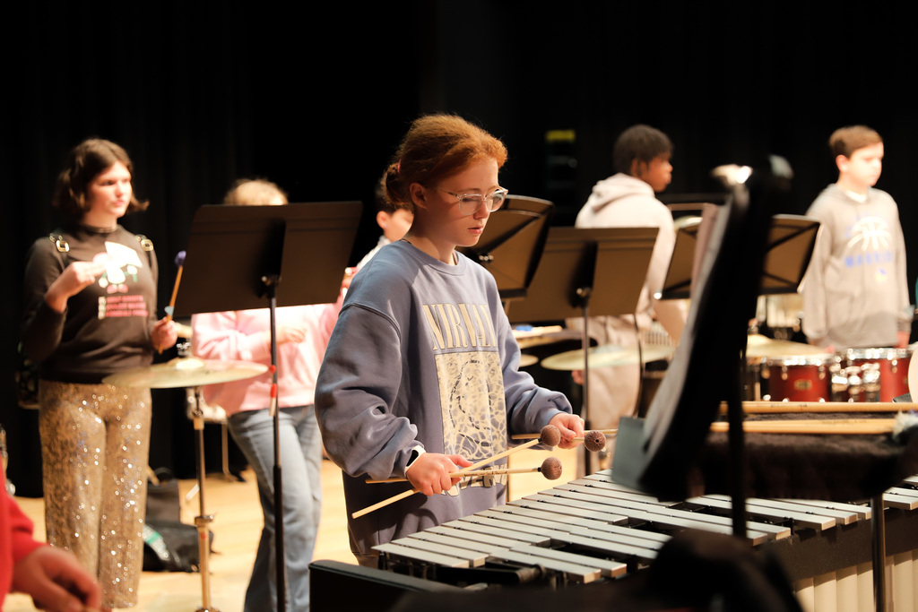 BGJHS Percussion Class