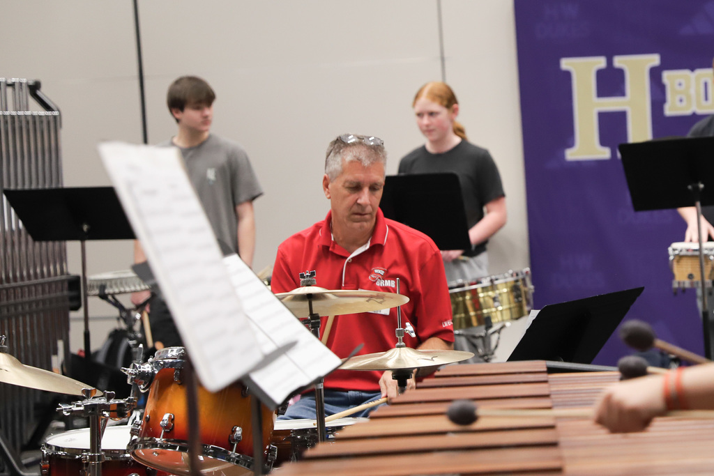 Dr Scott Harris at BGHS