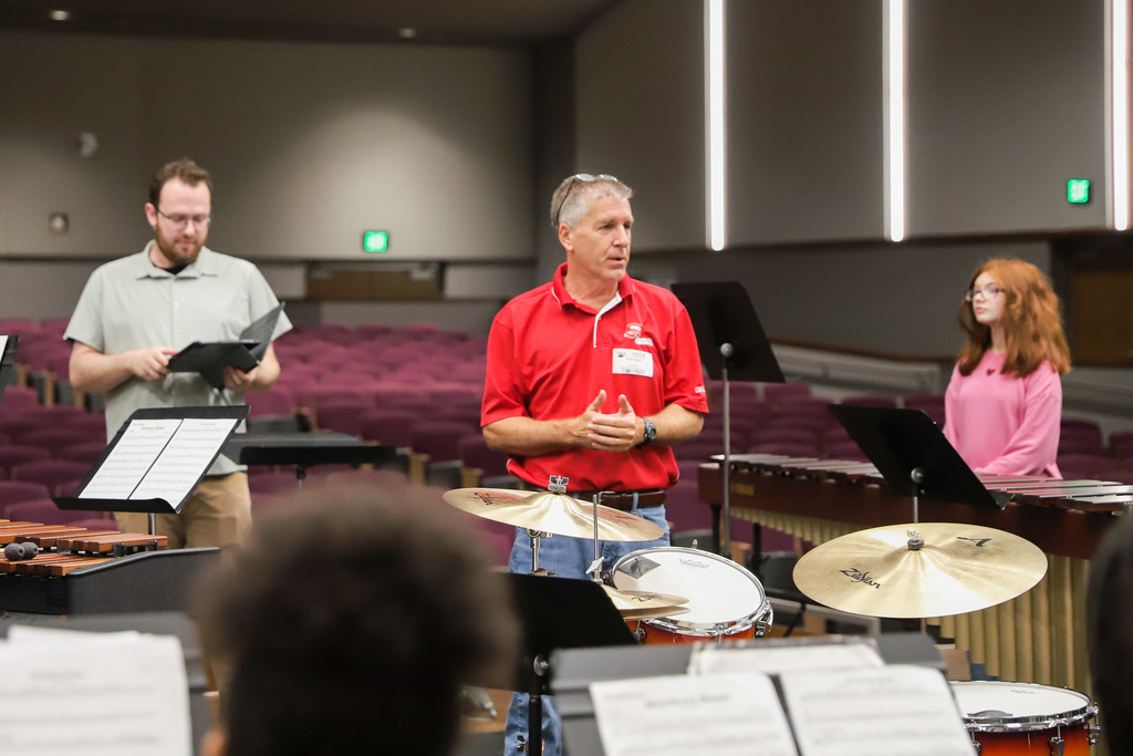 Dr Scott Harris at BGHS