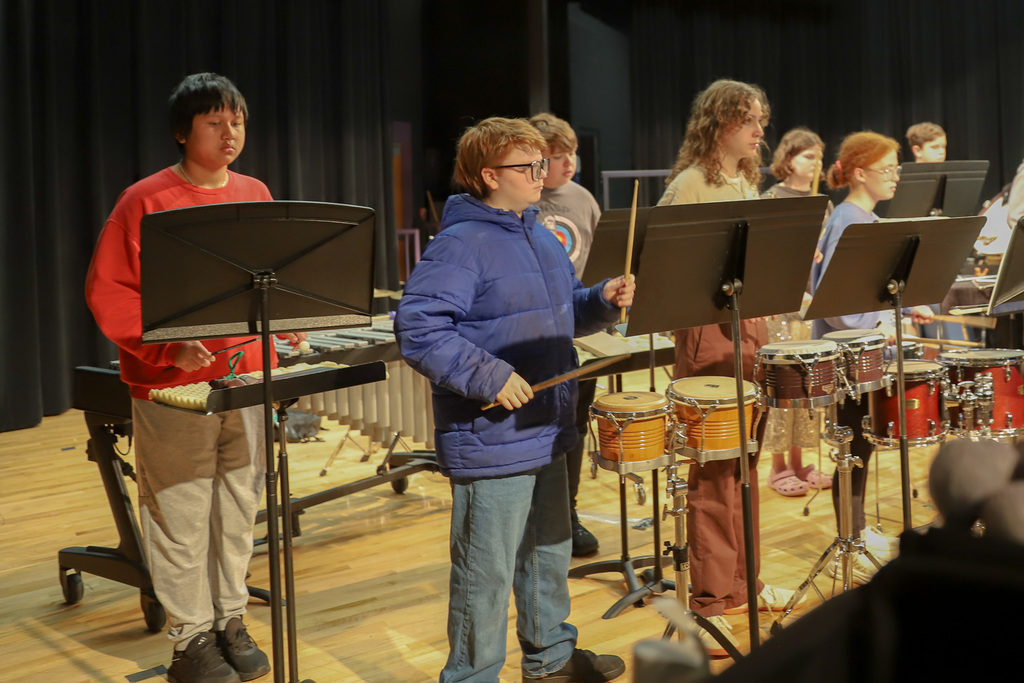 BGJHS Percussion Class