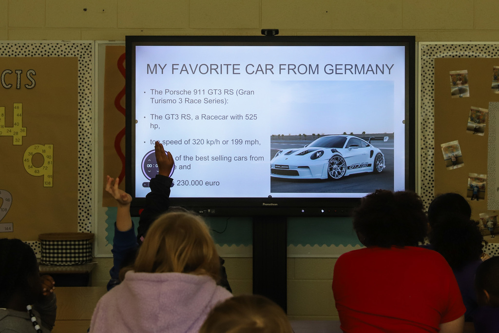 Screen: My favorite car from Germany