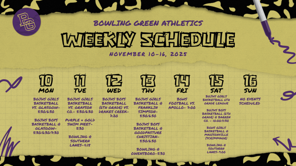 Week of November 10th