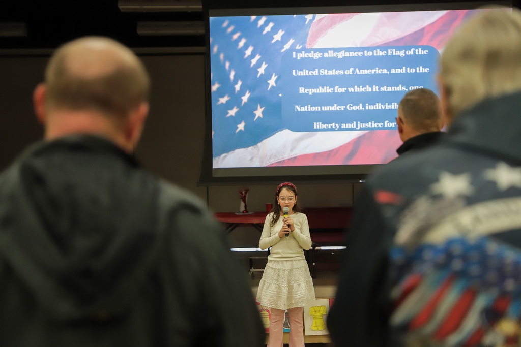 Pledge at T. C. Cherry