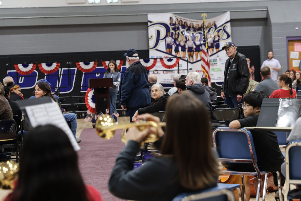 Veterans Day at BGJHS