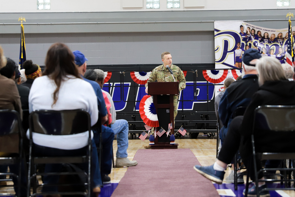 Guest speaker at BGJHS