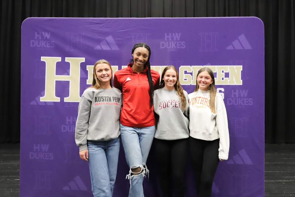 Signing Day at BGHS November 2025