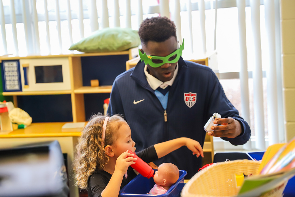 Dramatic play in preschool