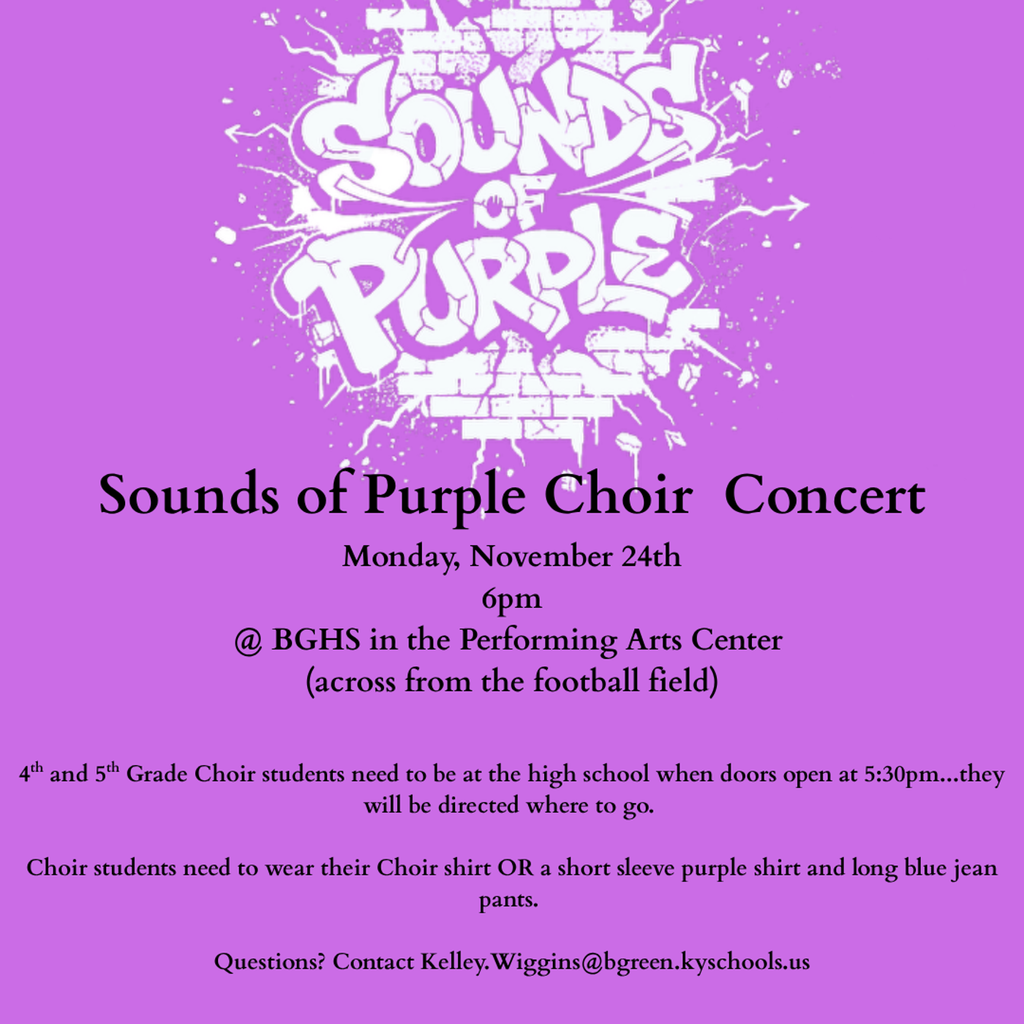 Sounds of Purple