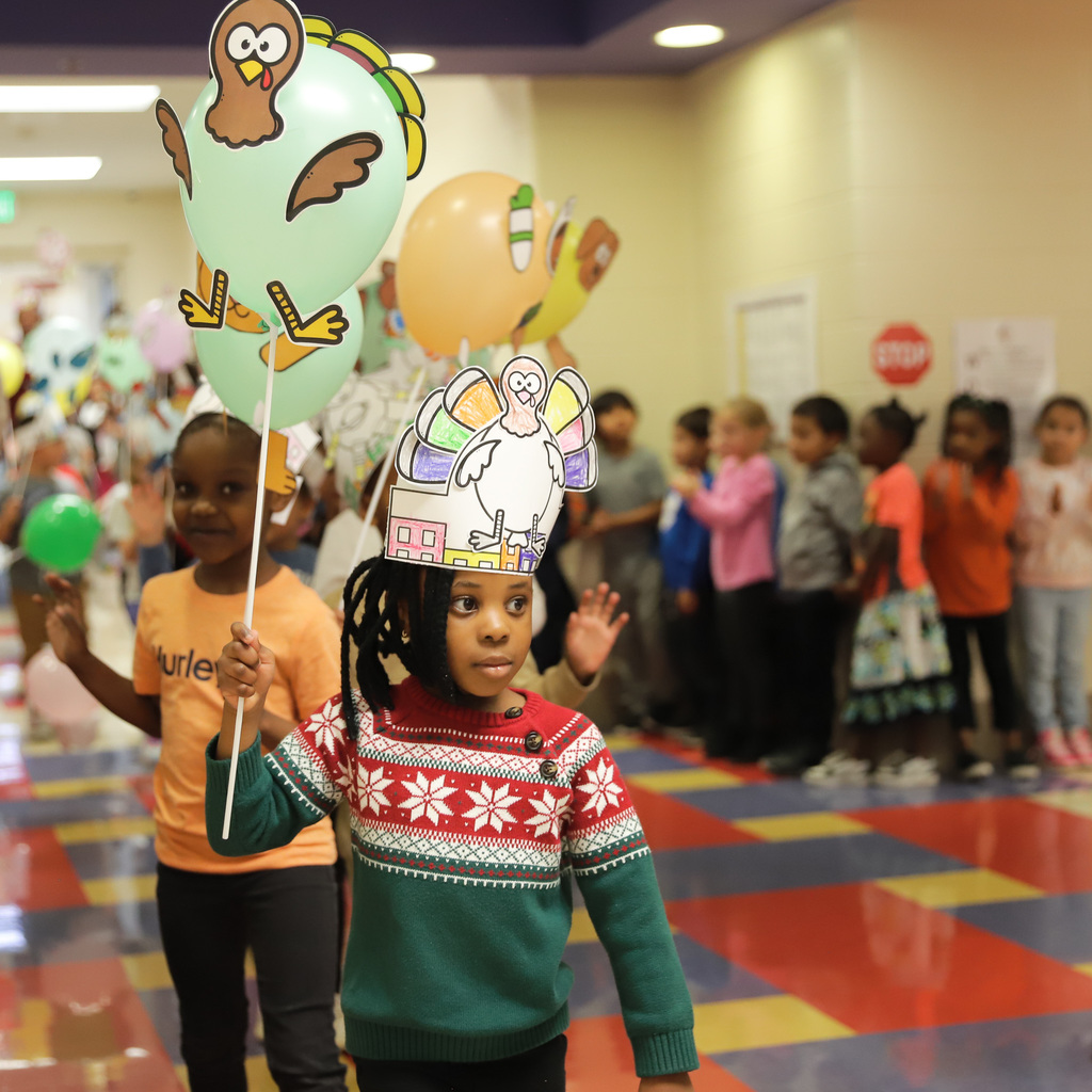 Balloon parade turkey balloon
