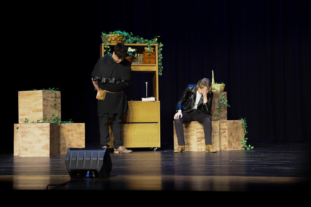 Romeo and Juliet Friar