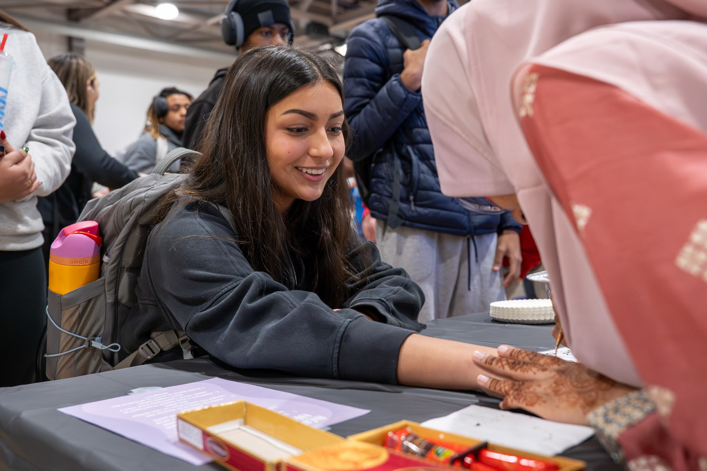 Henna: Photo by Ethan Gallagher