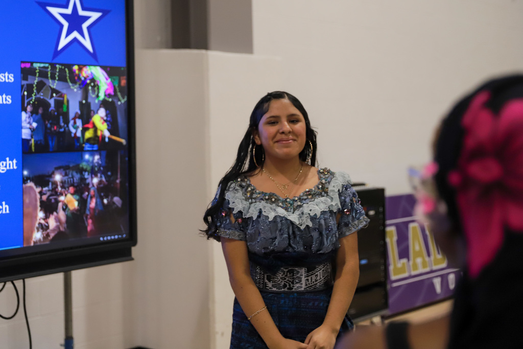 Holidays presentation at BGHS