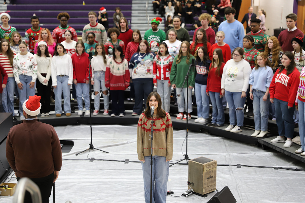 Soloist in Choir Concert