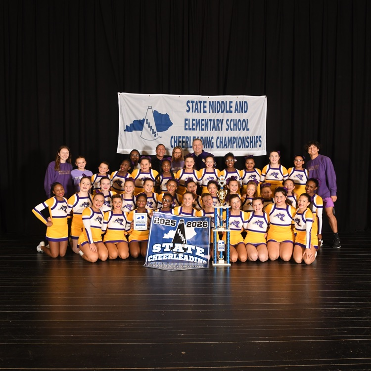 BGJHS Cheer KAPOS State Champions 