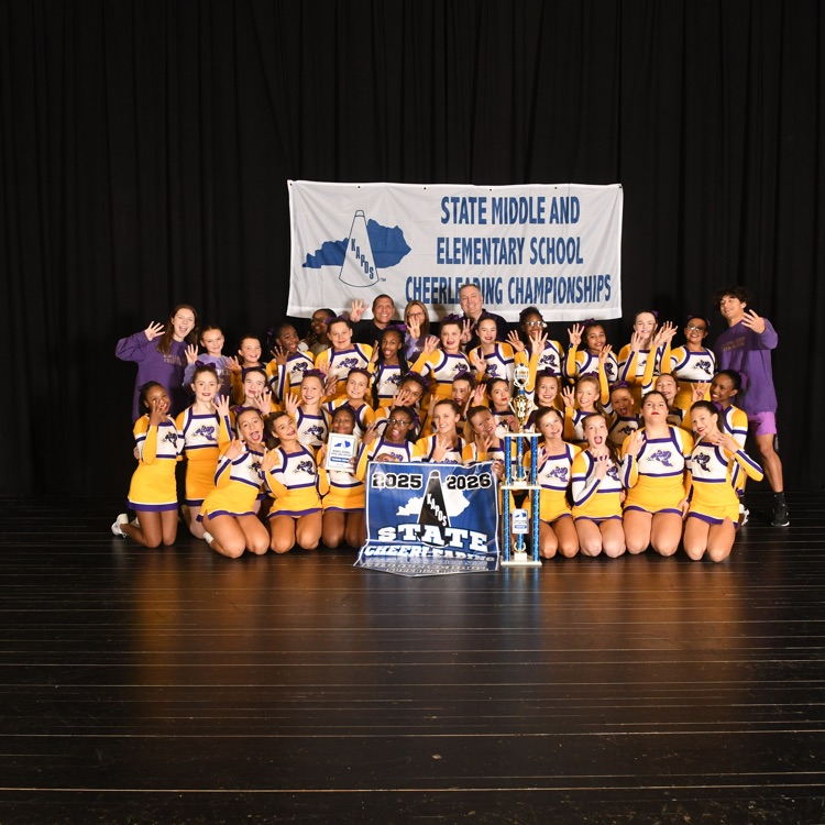 BGJHS Cheer KAPOS State Champions 