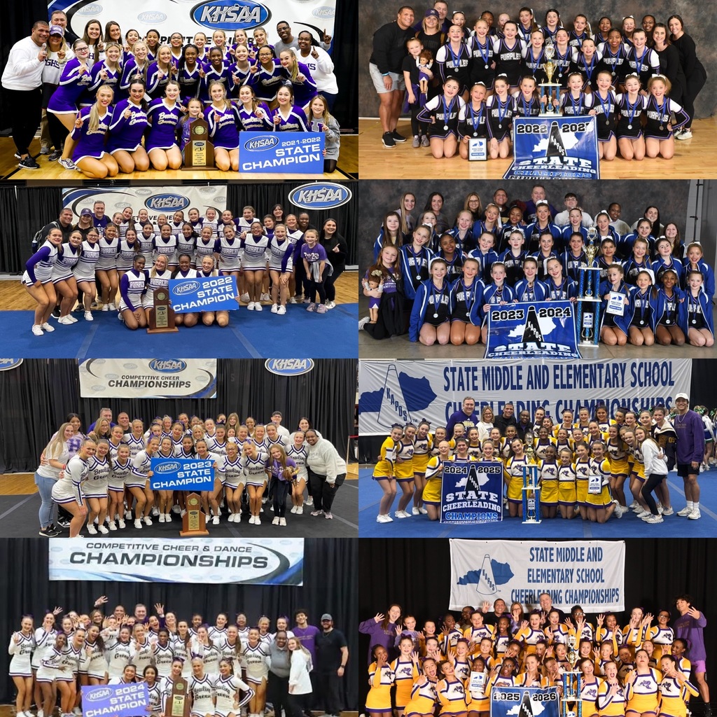 Cheer Consecutive Championships 