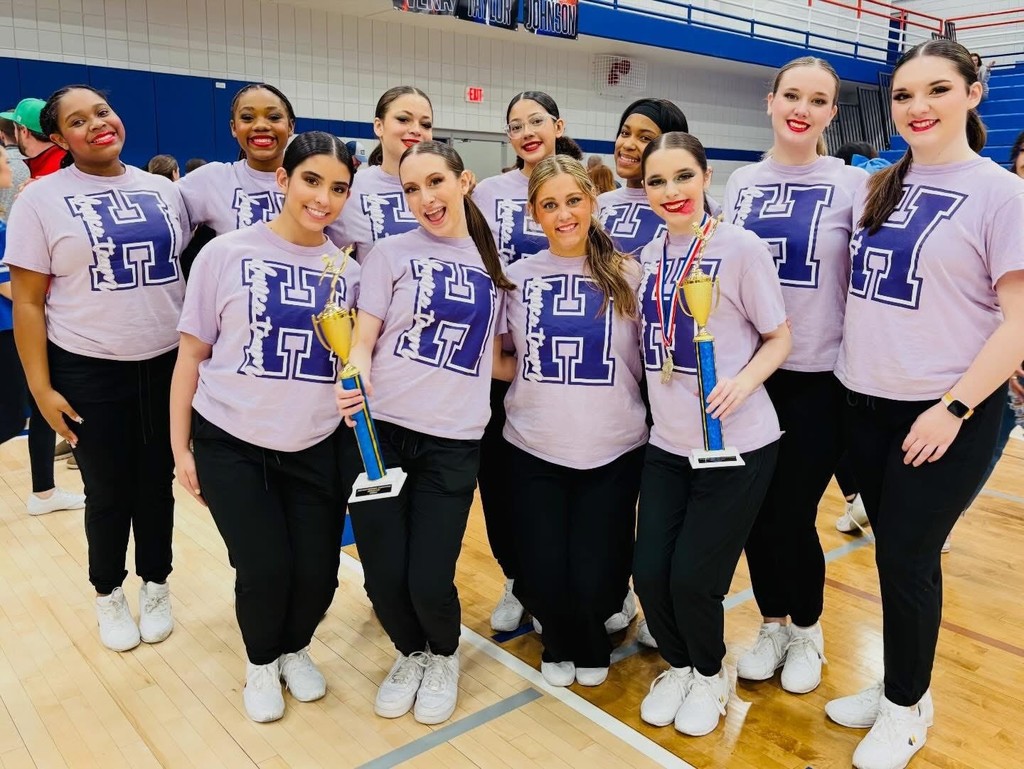 BGHS Dance Region Champions