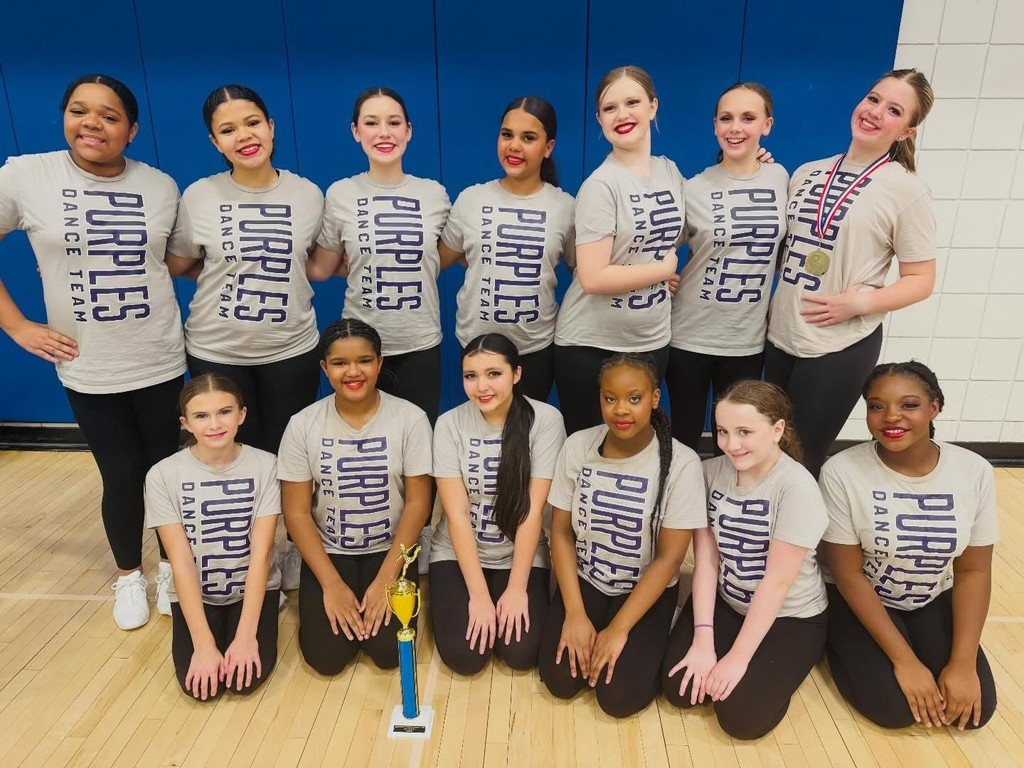 BGJHS Dance Region Champions