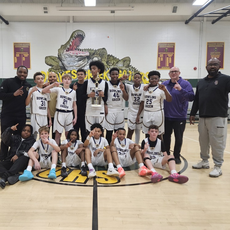 7th Grade Boys District Champions 