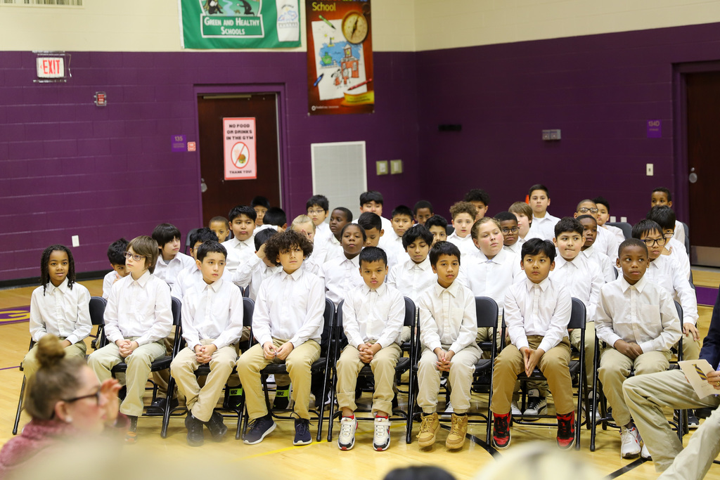 Boys to Men Tie Ceremony