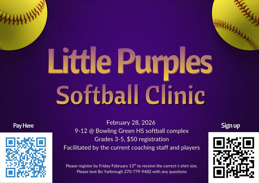 Little Purples Softball Clinic