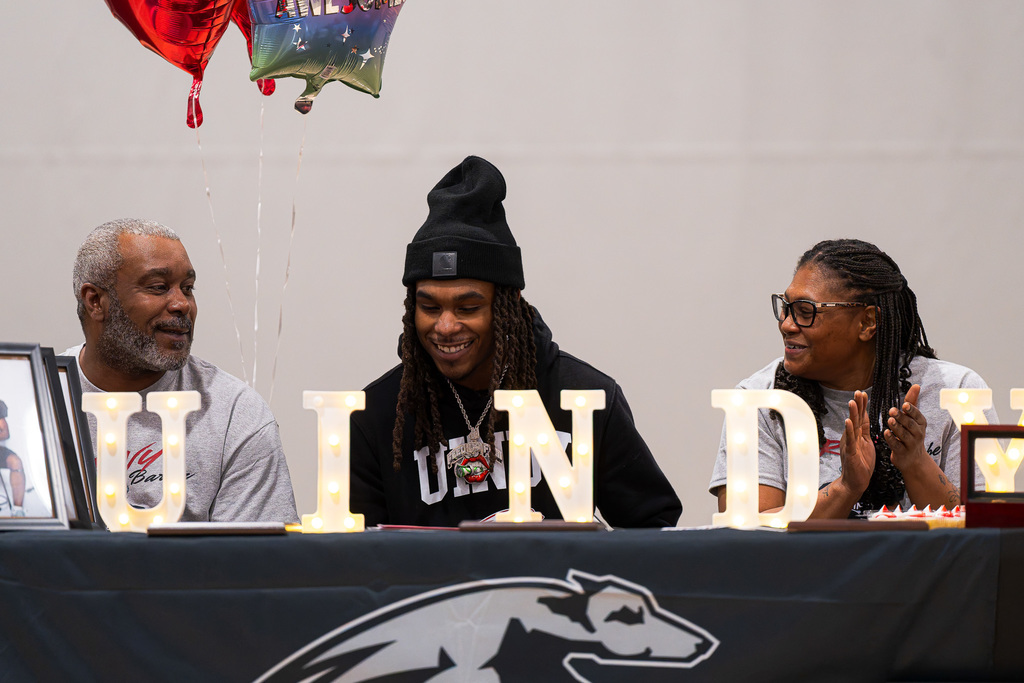 Trevy Barber, Football, University of Indianapolis